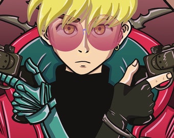 Space Western - 11x17 print