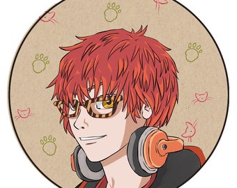 Mystic Messenger buttons
