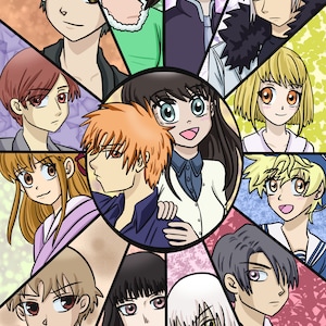 Fruits Basket - 11x17 print