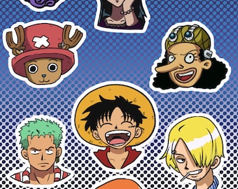 Pirates - Sticker Sheet
