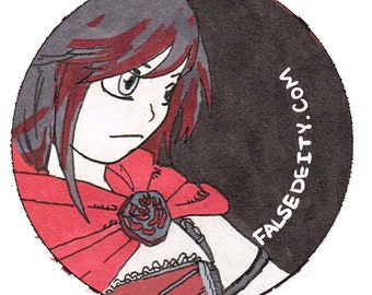 RWBY buttons