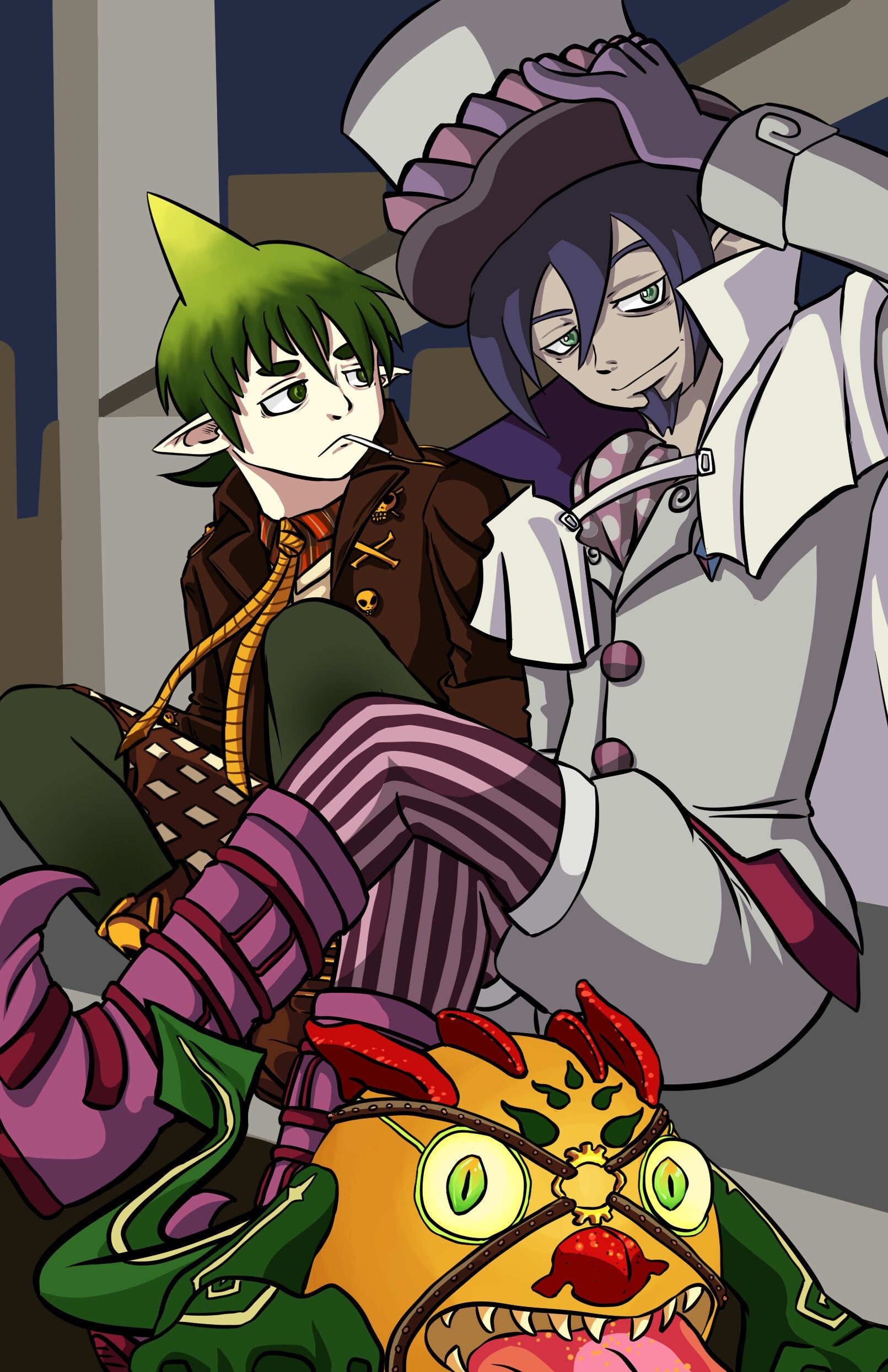 Amaimon - Etsy, image size:1611x2490