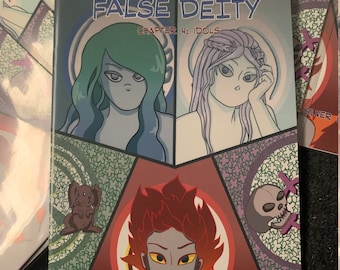 False Deity Chapter 4