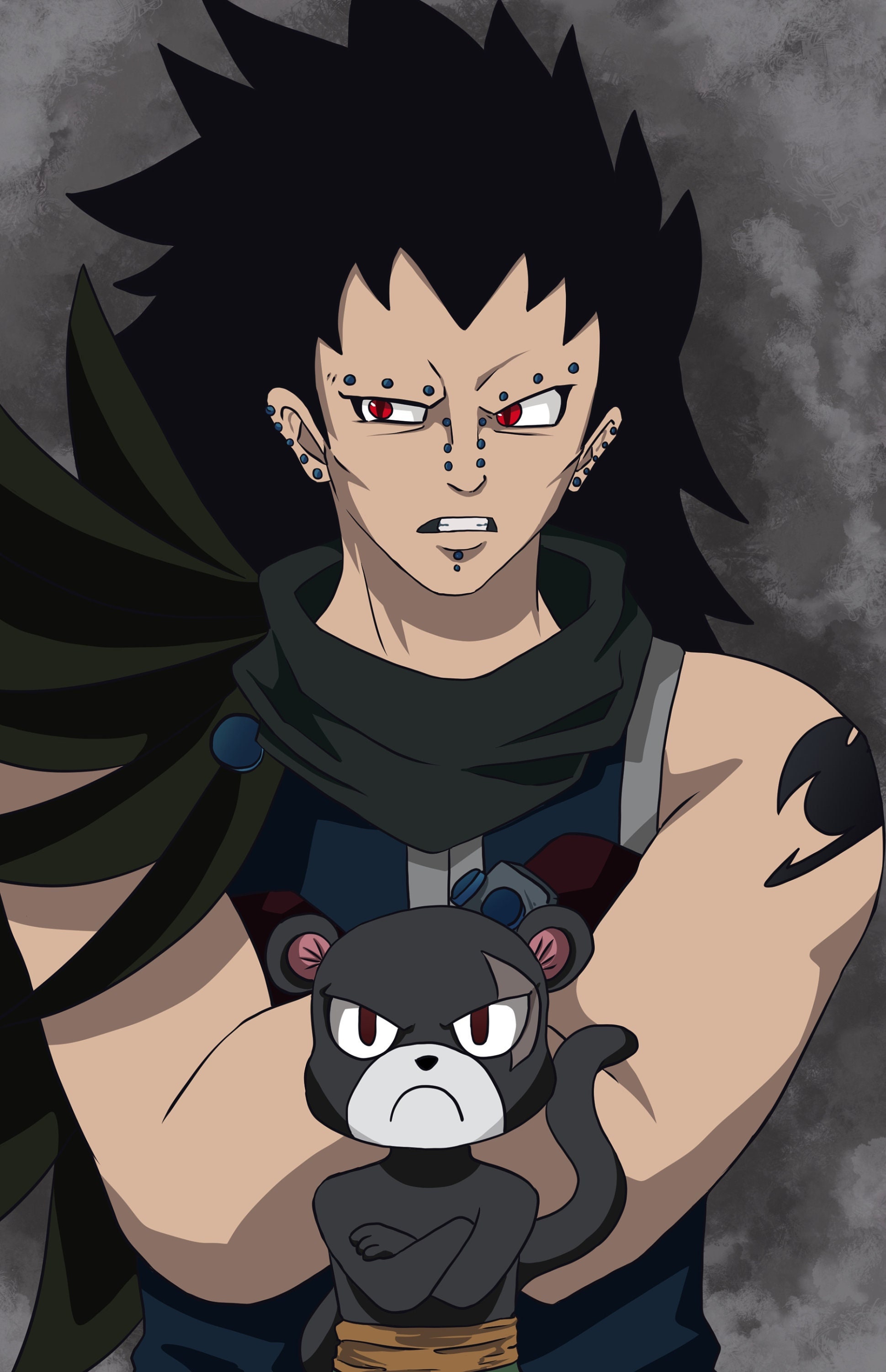 Gajeel hoodie hotsell