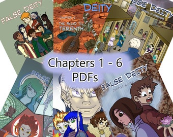 False Deity - Chapter 1 through 6 - PDFs