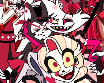 Hell Hotel - 11x17 print