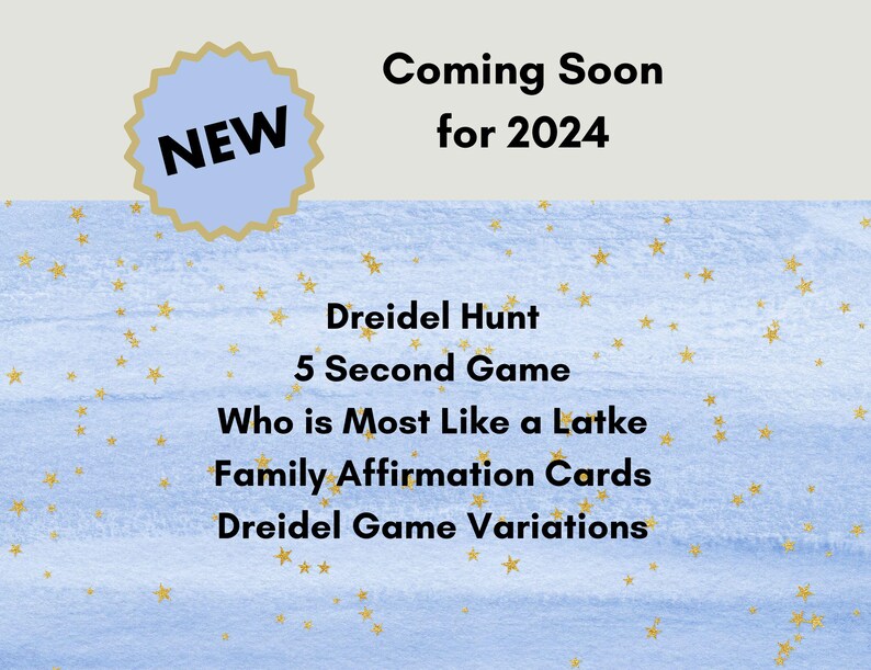 Dreidel Hunt, Hanukkah Scavenger Hunt, Hanukkah Party, Chanukah Game ...