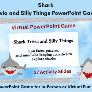 Shark Games -  - Brain Games for Kids and Adults