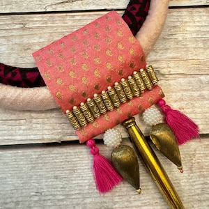 Unique Metal Pendent Statement Designer Necklace