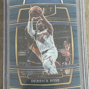 Tarjeta Derrick Rose 2021-22 brillante