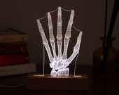 Personalized Lamp for orthopedic surgeon, Rheumatologist Gift,  Medical Student Graduation Gift