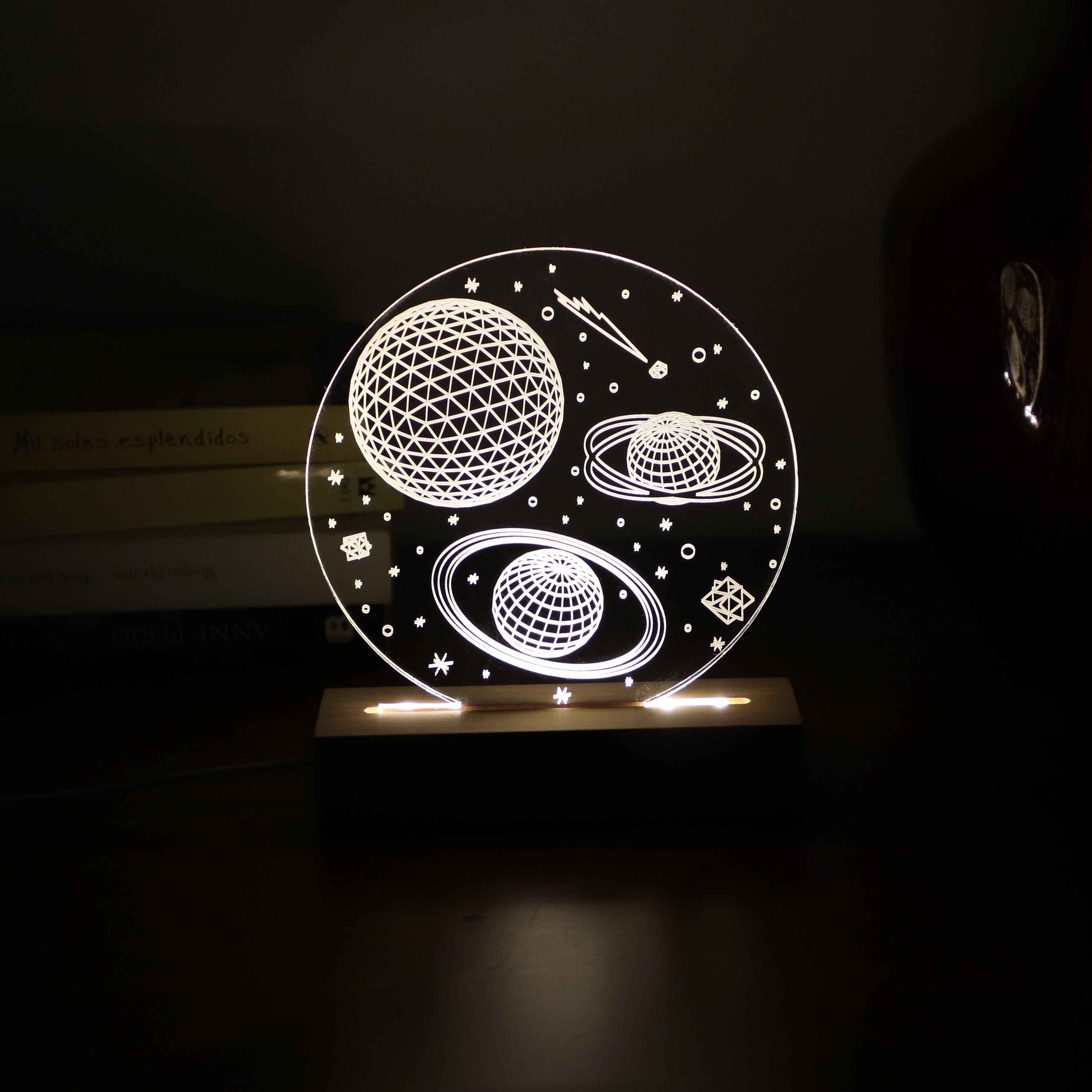 Solar System Night Light