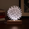 Personalized Virus LED Lamp: Virology Student Gift product logo