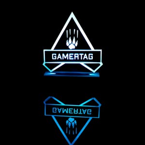 Custom Gamertag Character Ultimate Ability Inspired by Apex Legends,  Gamer Gift