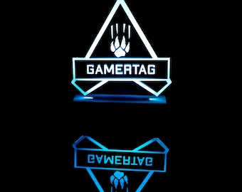 Custom Gamertag Character Ultimate Ability Inspired by Apex Legends,  Gamer Gift