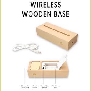 Lámpara LED para articulación de la rodilla – Regalo para cirujano ortopédico, decoración anatómica imagen 9