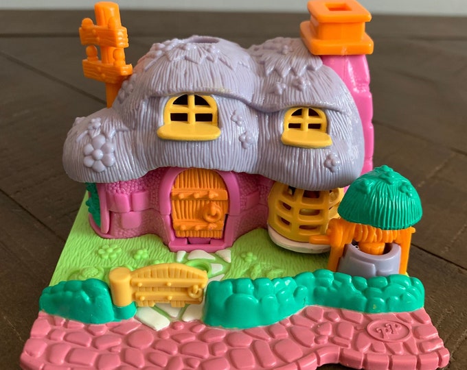 Polly Pocket Rabbit House - 1994 Bluebird Toys - 100% Complete - Etsy