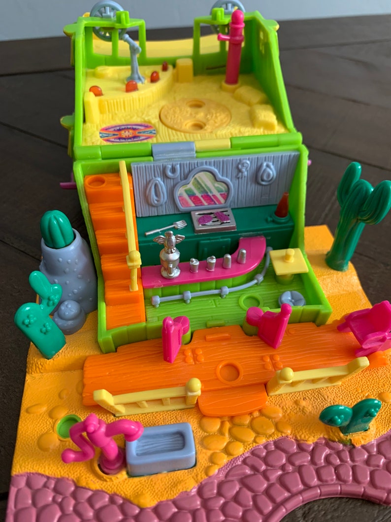 Polly Pocket Horse House 1994 Bluebird Toys Etsy