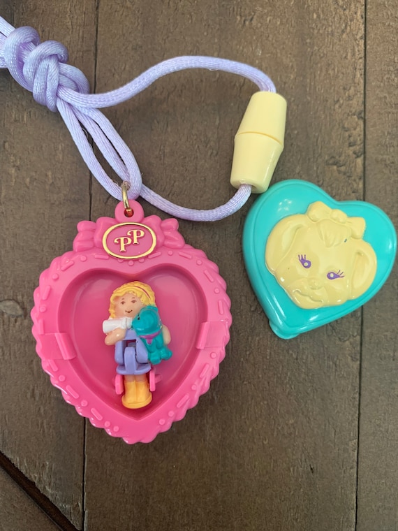 Rare Polly Pocket Bluebird 1994 – Maison De Collection – Occasion