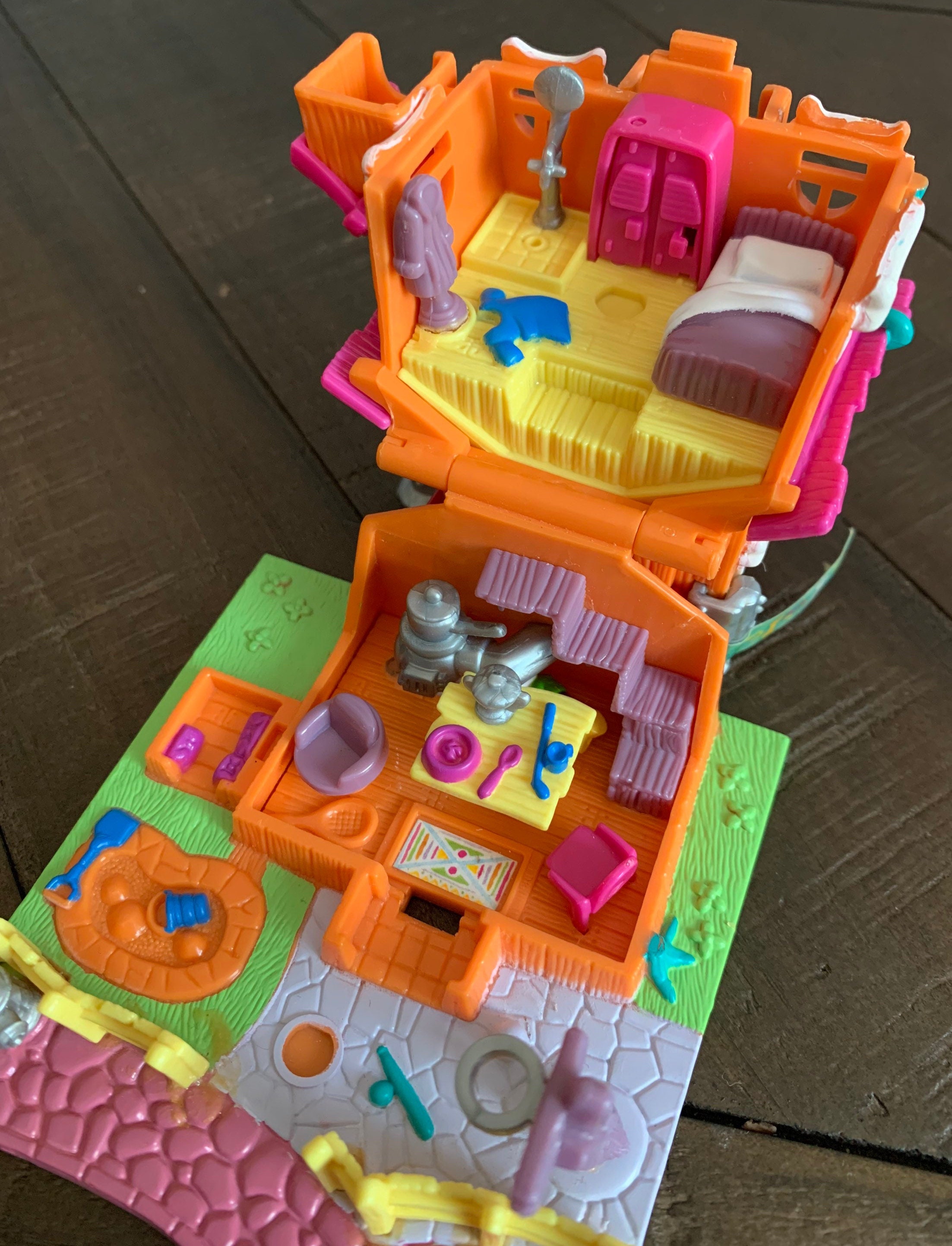 Polly pocket house deals game