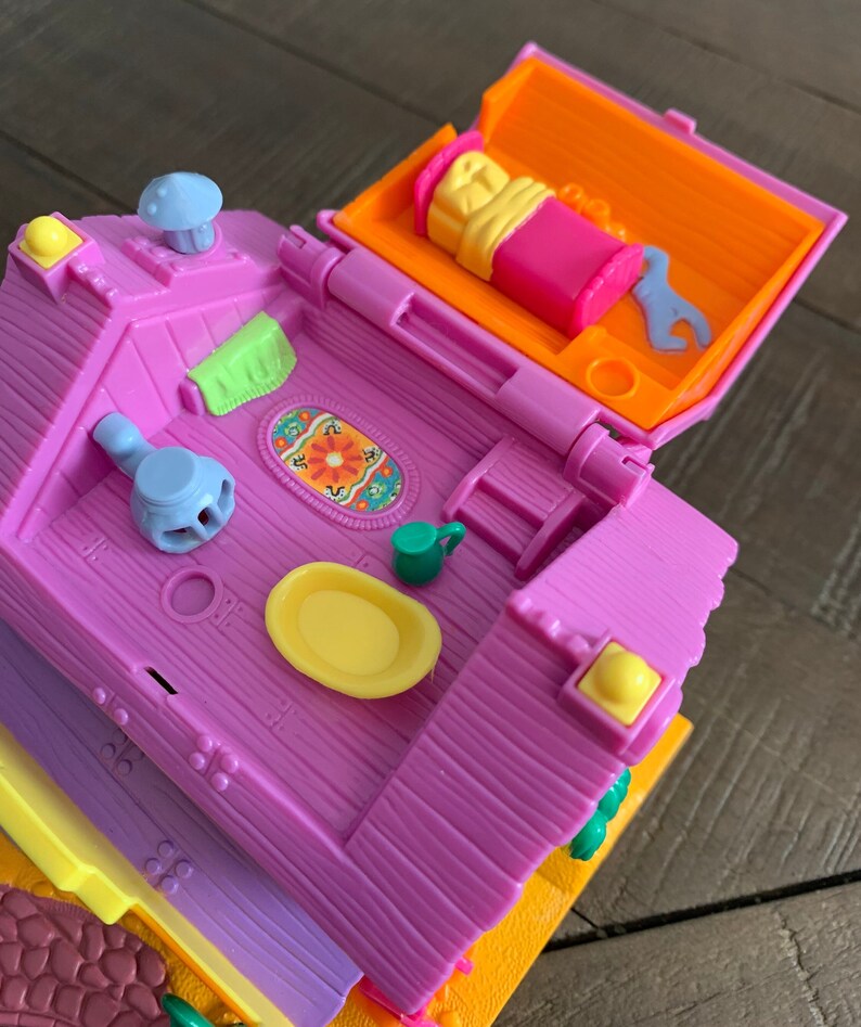 Polly Pocket Horse House 1994 Bluebird Toys Etsy