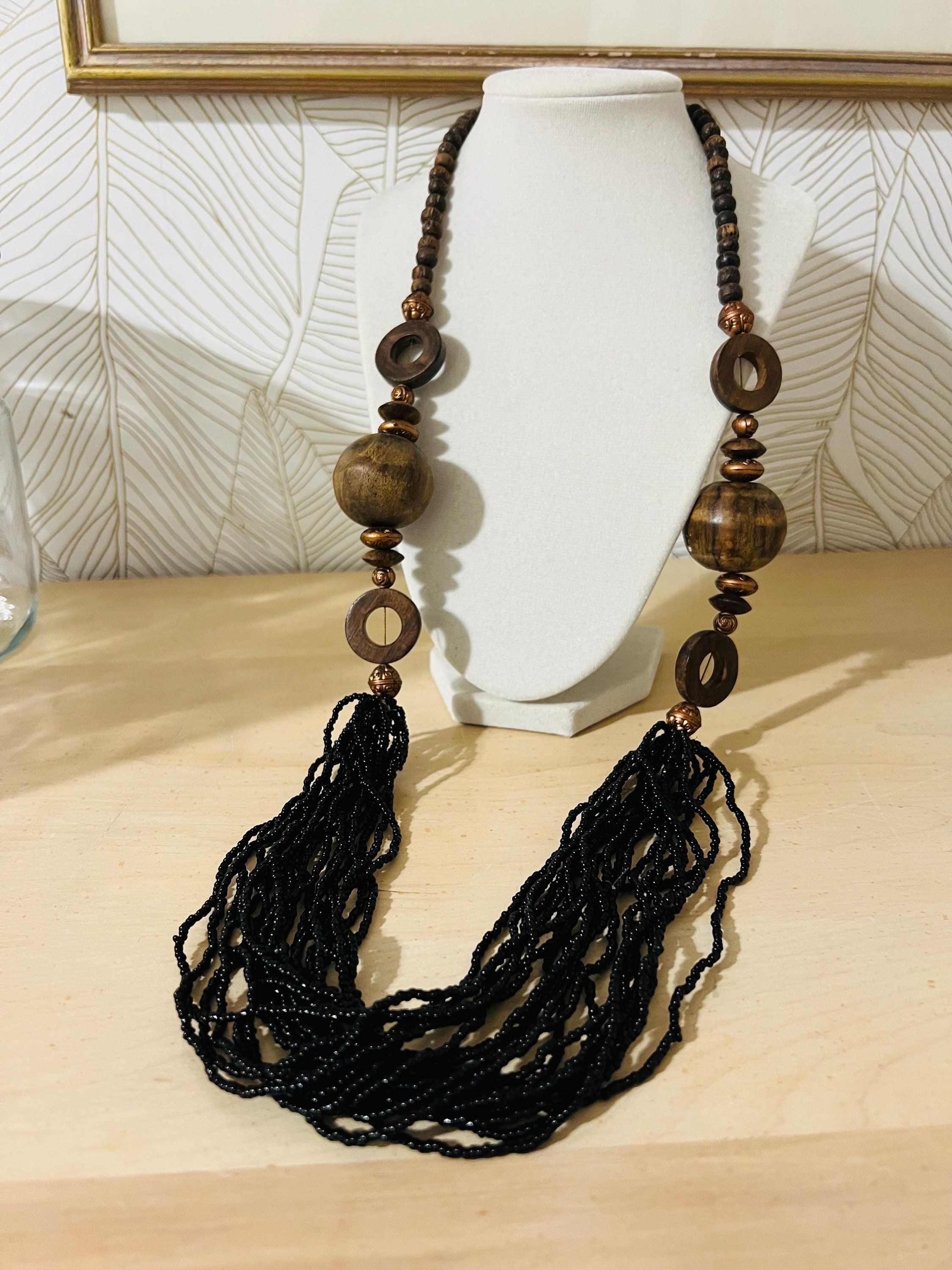 Jewellery Designs Bead Semi Precious Gemstone Jewelry VTG MULTI