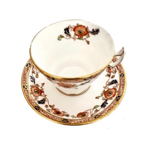 PHEONIX Antique Teacup and Saucer Made in England Tea Cup