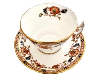 PHEONIX Antike Teetasse und Untertasse Made in England Teetasse