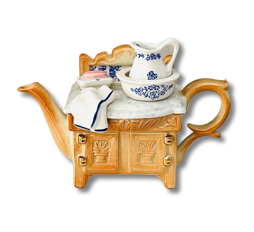 PAUL CARDEW Miniature Teapot Made in England Collectible Etsy