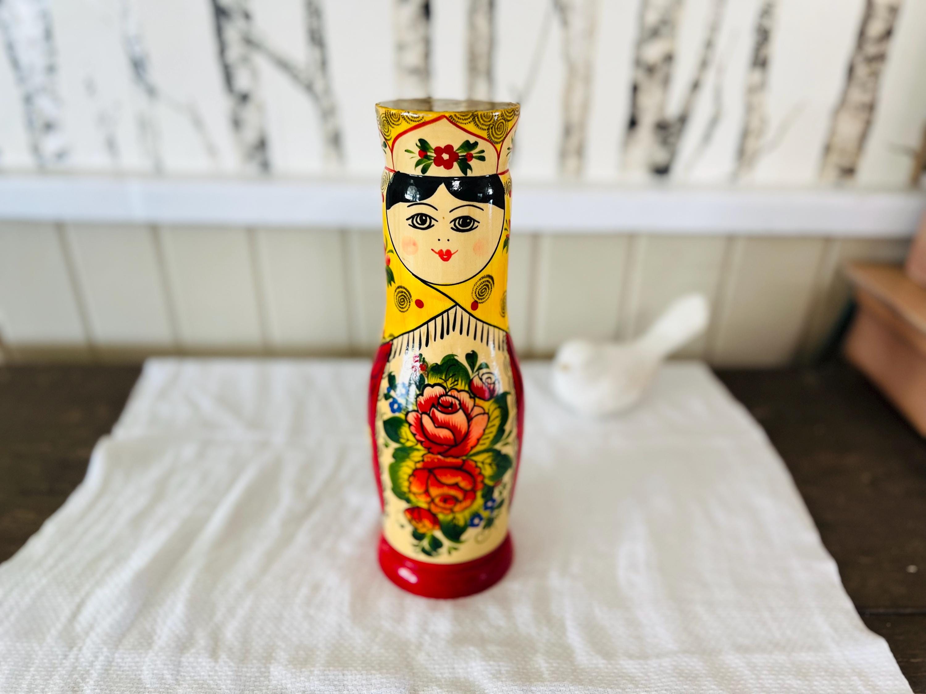 マトリョーシカ　ウォッカ入り Vodka matryoshka - Etsy 日本