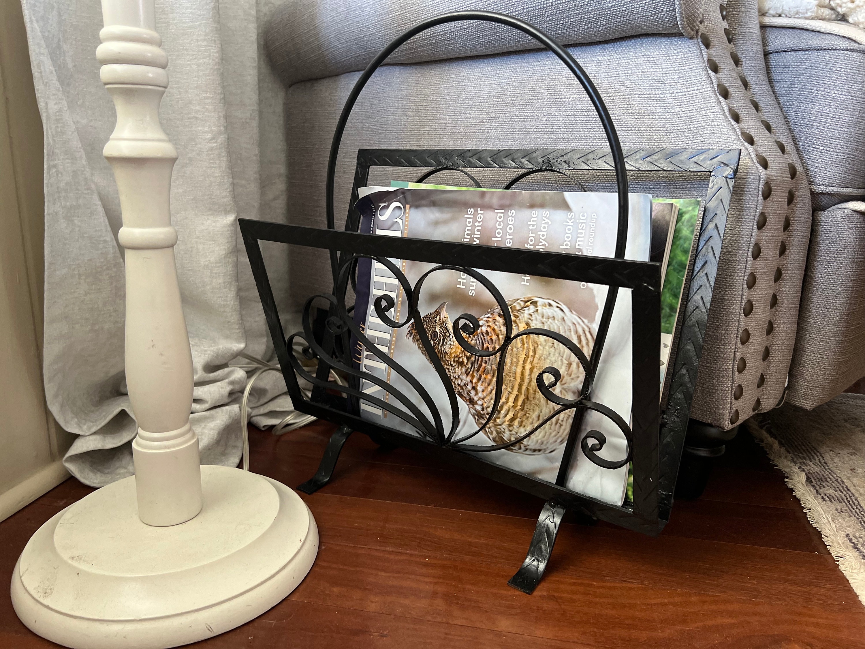 未使用　DULTON MAGAZINE RACK IRON DULTON ONLINE SHOP | MAGAZINE RACK IRON(IRON): ハウスウェア