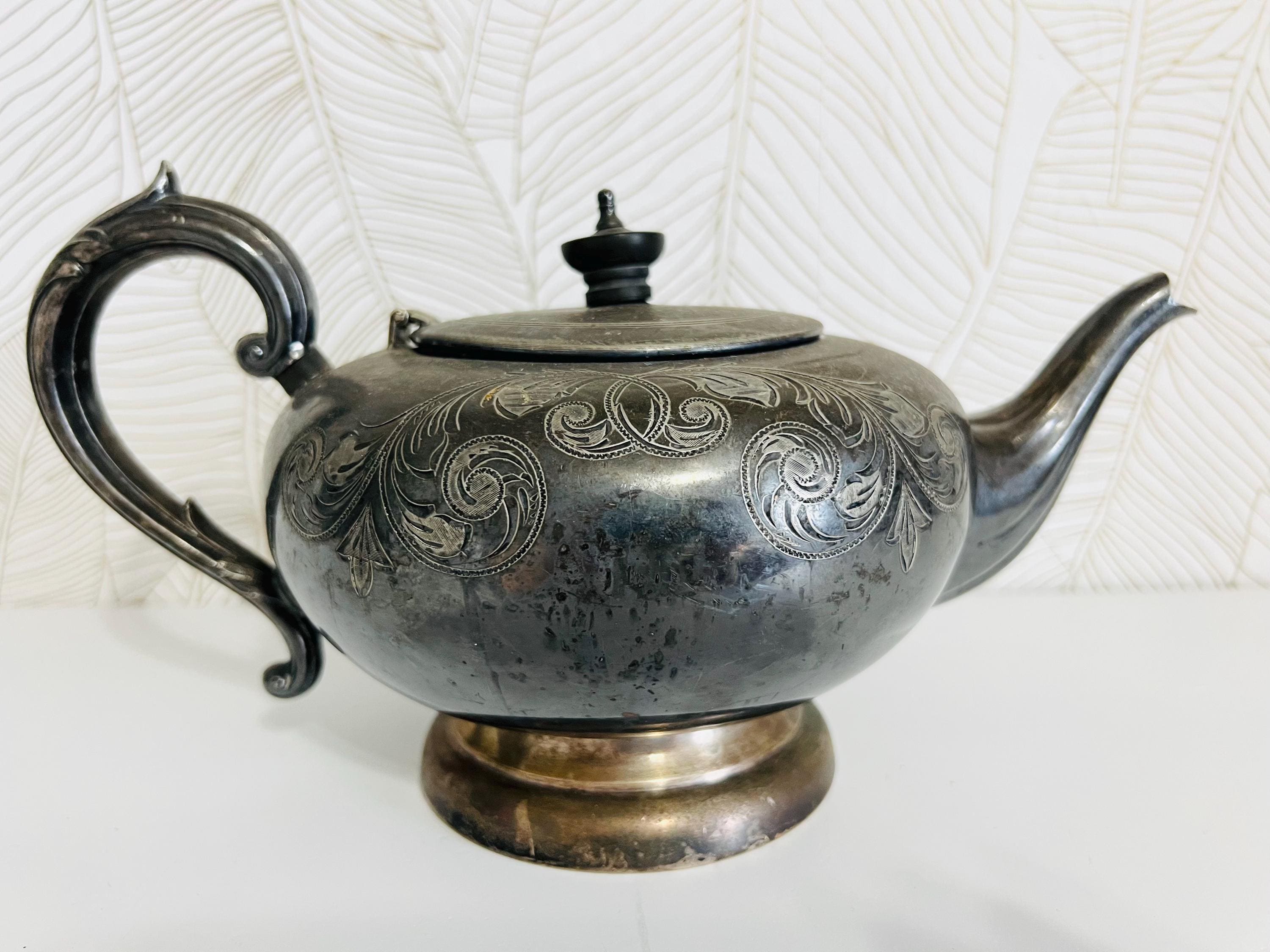 イギリス EPBM ブリタニアメタル コーヒーポット ポット 茶器