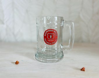 Vintage Alexander Keith's IPA Beer Mug, Nova Scotia Brewery
