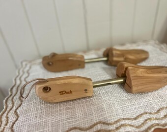 Vintage Dack's Wooden Shoe Stretchers
