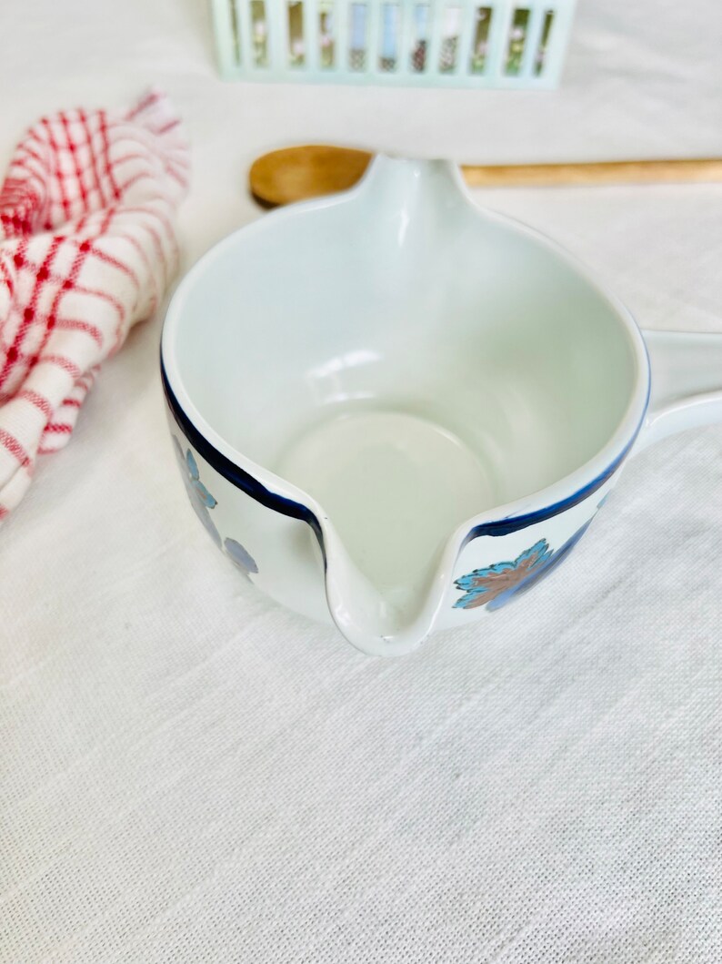 Royal Doulton Lambeth Stoneware festival Gravy Boat 1975 Etsy