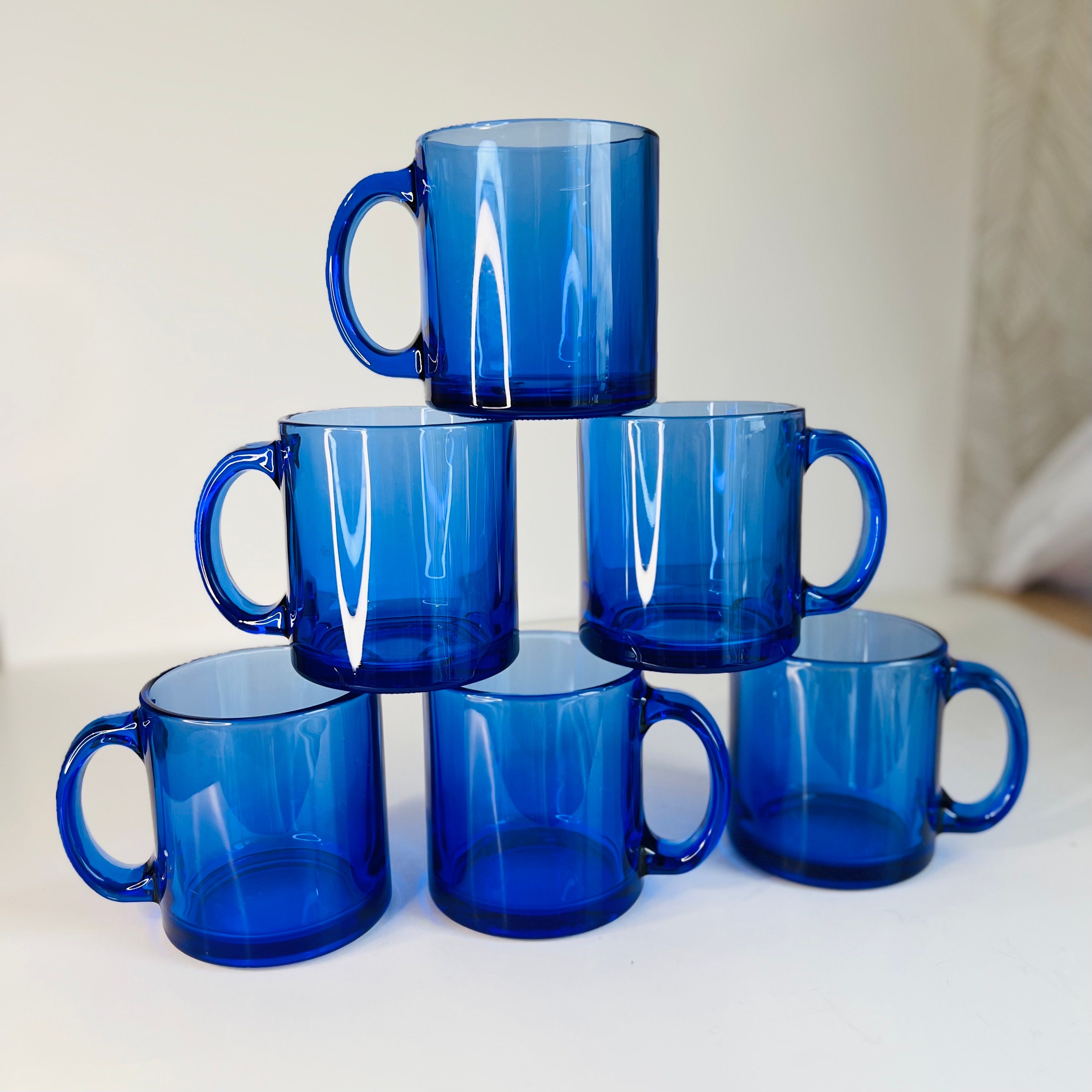 Cobalt Blue Mexican Beer Mug