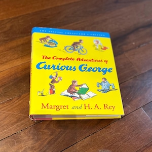 The Complete Adventures of Curious George by Margaret and H. A. Rey, Hardcover Published 2001
