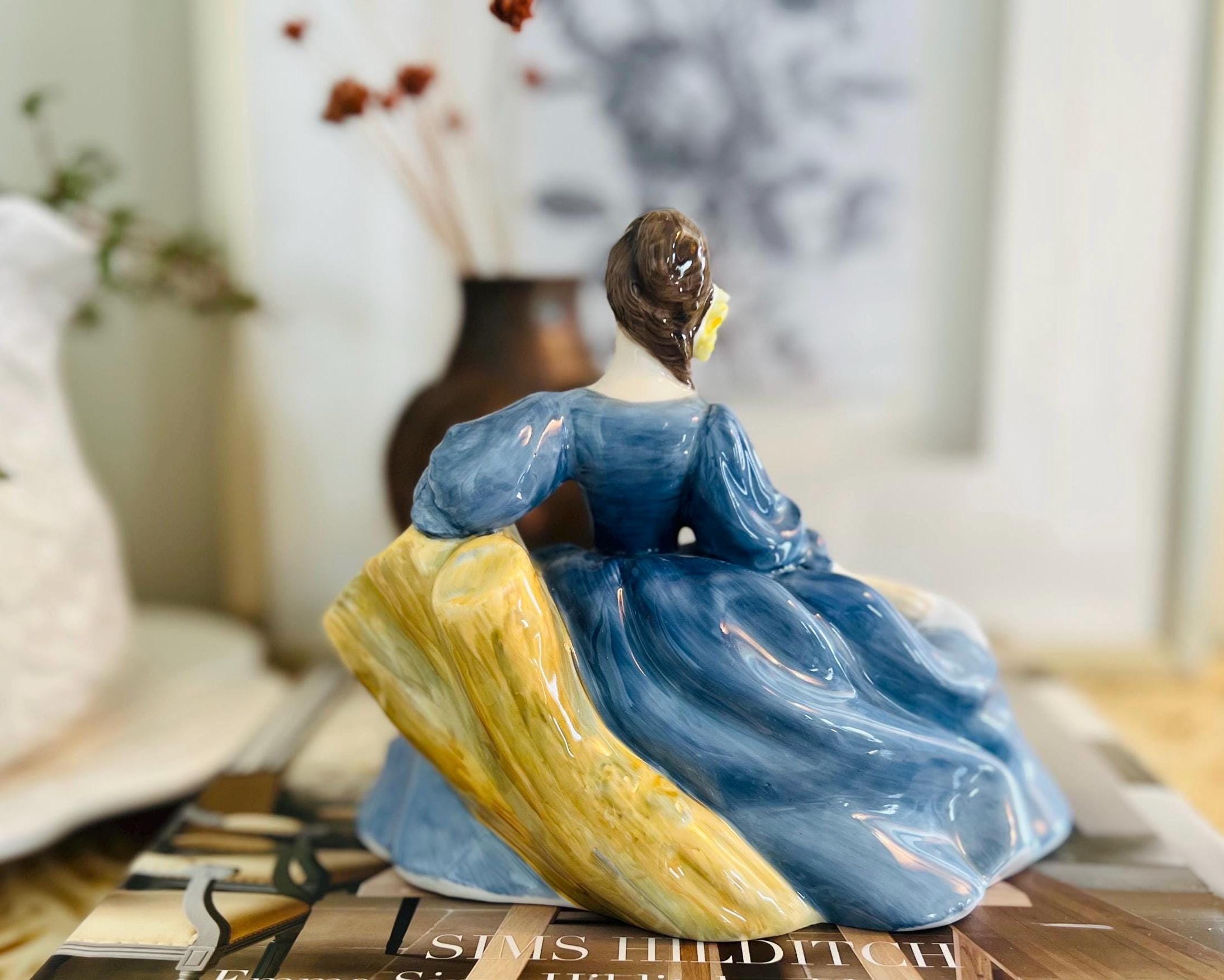 ロイヤルドルトン　Elyseさん Vintage Royal Doulton Elyse Figurine HN2429 | 1971 English