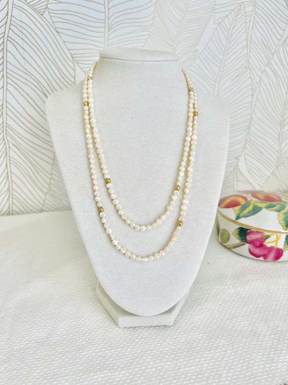 ファッション雑貨・小物その他 14k Fresh Water Pearl Necklace Amazon.com: 14k Yellow Gold Freshwater Cultured Pearl, 14