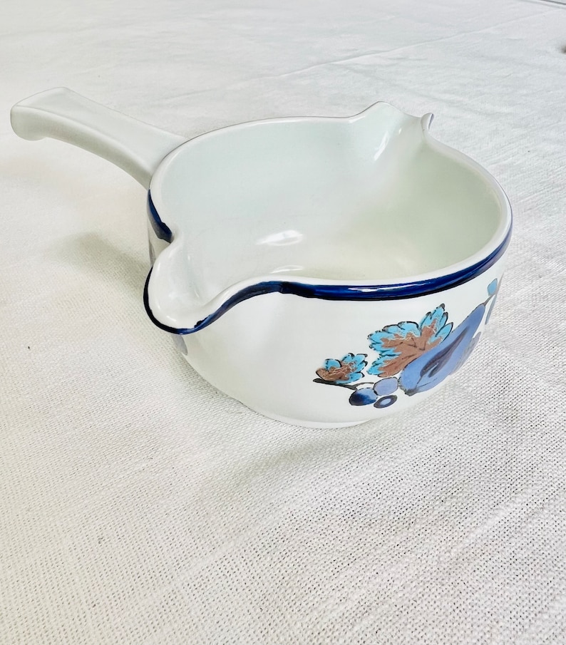 Royal Doulton Lambeth Stoneware festival Gravy Boat 1975 Etsy