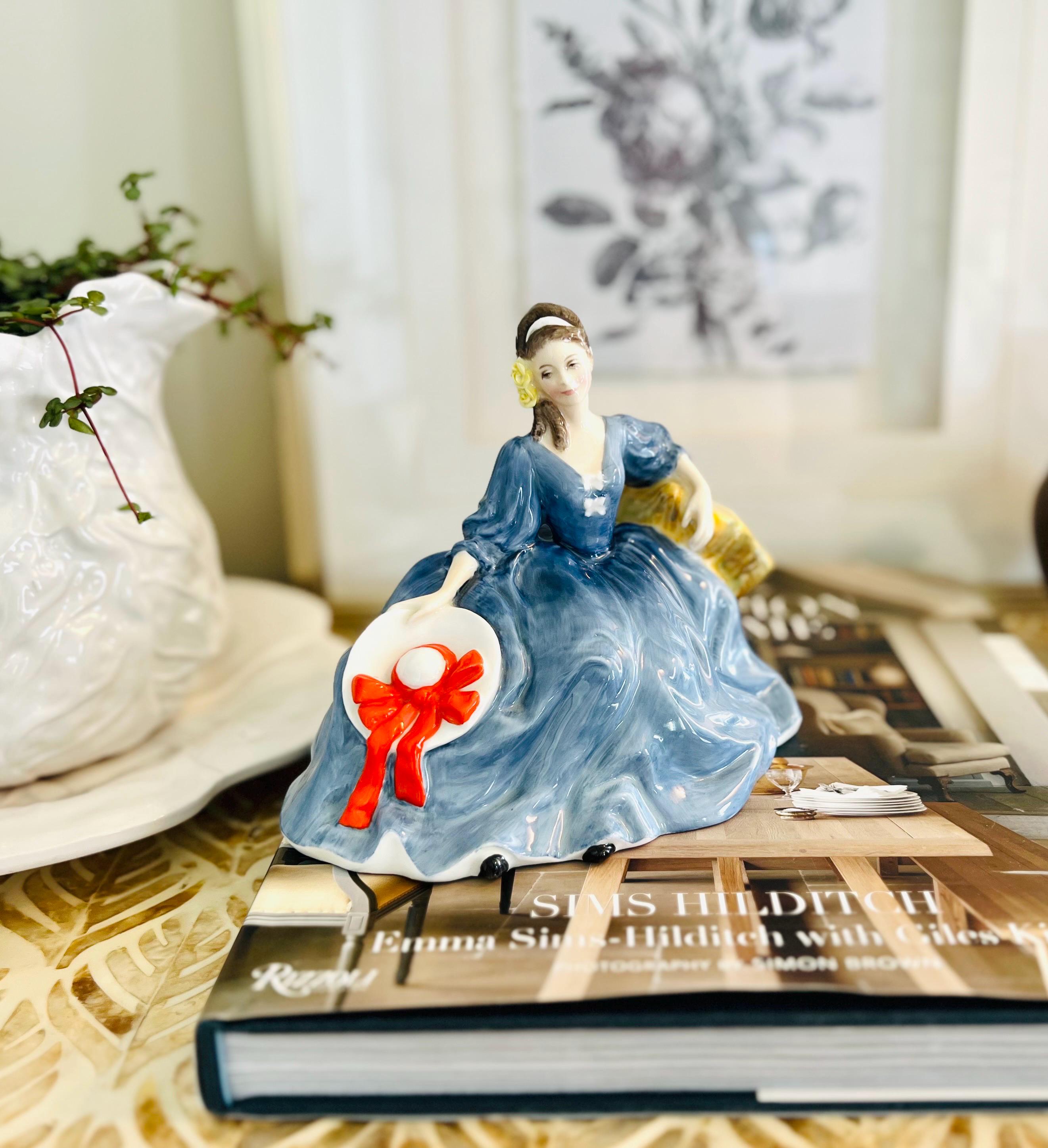 Royal Doulton Figure - Etsy