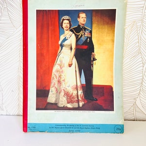 1951 Royal Tour of Canada Scrap Book Clippings