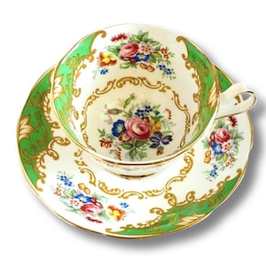 Royal Albert Bone China Teacup and Saucer, Made in England, Gift for Her **Reduced**