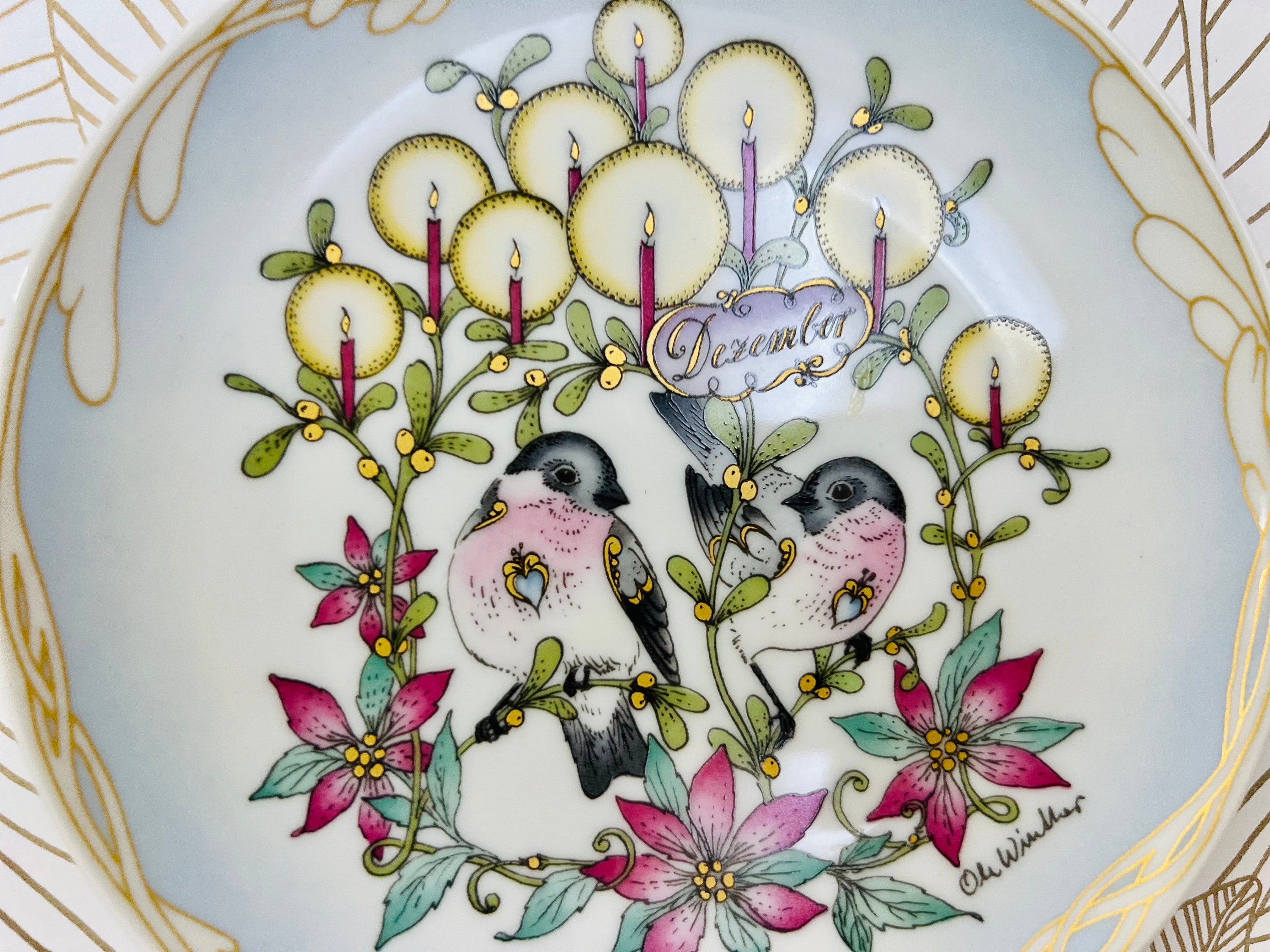 Hutschenreuther bird - Etsy 日本