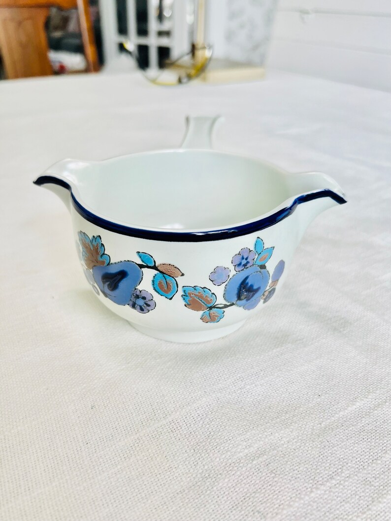 Royal Doulton Lambeth Stoneware festival Gravy Boat 1975 Etsy