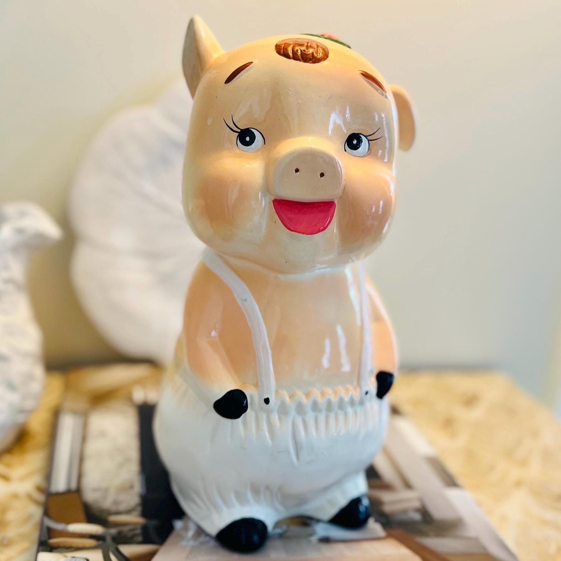 貯金箱 - ビンテージ - Etsy 日本
