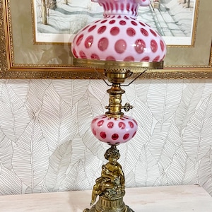 Fenton coin dot lamp - Etsy 日本
