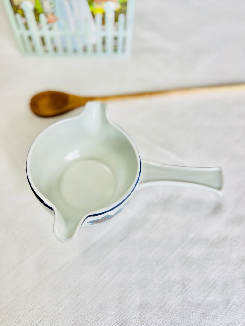 Royal Doulton Lambeth Stoneware festival Gravy Boat 1975 Etsy