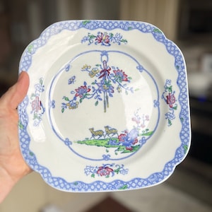 Copeland Spode Runnymede Plate, Made in England, Replacements
