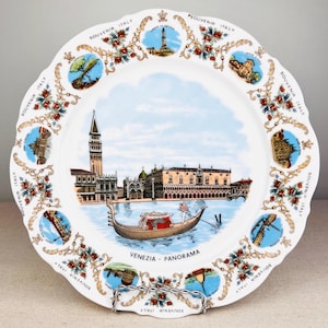 Venice Souvenir Plate - Etsy